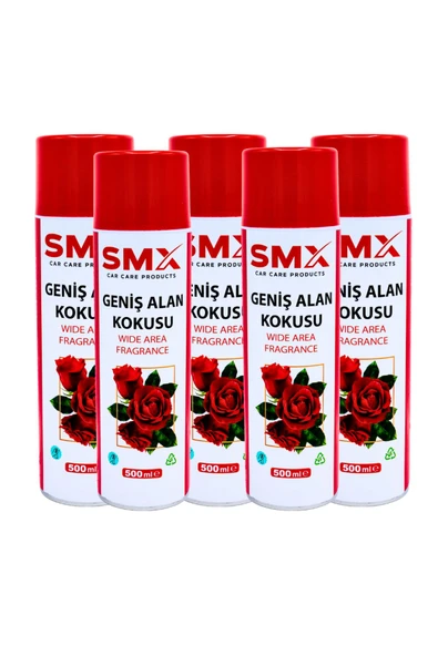 SMX Geniş Alan Kokusu 500 Ml 5 Adet ürün görseli 1