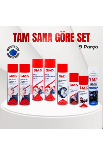 SMX Tam Sana Göre Paket ürün görseli 1