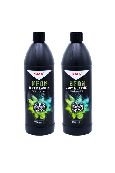 SMX Neon Jant & Lastik Temizleyici 750 ml 2 Adet ürün görseli 1