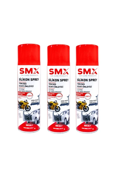 SMX TRİM/SES GICIRTI ÖNLEYİCİ 500 ml - 3 Adet ürün görseli 1