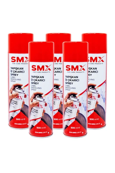 SMX Yapışkan Iz Çıkarıcı Sprey 500 ml 5 Adet ürün görseli 1