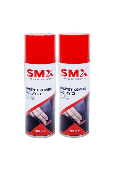 SMX Emniyet Kemeri Yağlayıcı 200 mL 2 Adet