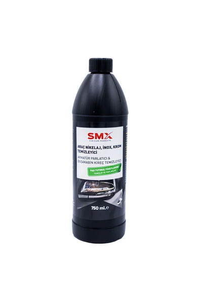 SMX İnox Krom ve Nikelaj Temizleyici 750 Ml ürün görseli 1