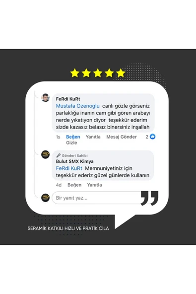 SMX Seramik Katkılı Hızlı ve Pratik Cila 5 Lt. - Resim 3