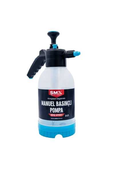 SMX Manuel Basınçlı Kimyasal Likit Püskürtme Pompası 2 Lt. ürün görseli 1
