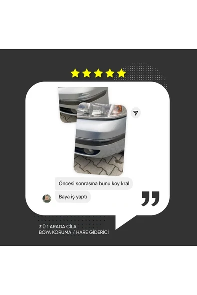 SMX Vernik Sökücü + Hediye 3'Ü 1 Arada Cila-Boya Koruma-Hare Giderici - Resim 4