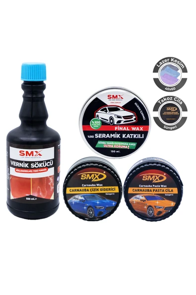 SMX Vernik ve Güneş Yanığı Restore Seti ürün görseli