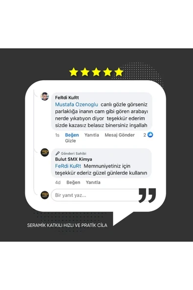 SMX Seramik Katkılı Hızlı ve Pratik Cila 4 Adet 750ml.+ Susuz Motor Temizleme Spreyi 500 Ml - Resim 3