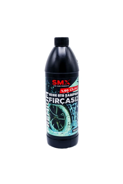 SMX Premium % 60 Cilalı Neon Oto Yıkama Şampuanı 750 Ml ürün görseli