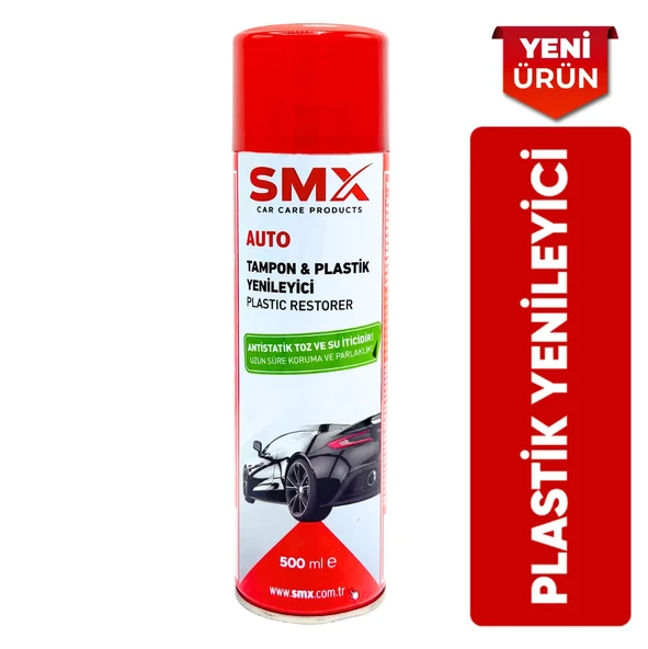 SMX Tampon Ve Plastik Yenileyici 500 Ml ürün görseli 1