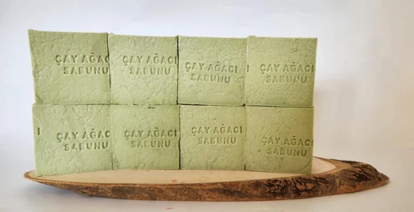 Doğal Üretim Sabunu Çay Ağacı Yağlı 12'li Set ürün görseli