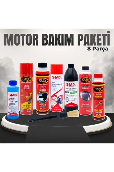 SMX Motor Bakım Paketi (8 Parça) Uyumlu ürün görseli 1