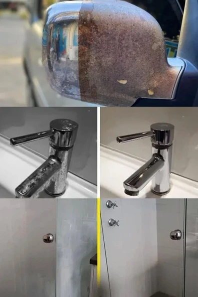 SMX İnox Krom ve Nikelaj Temizleyici 750 Ml - Resim 2