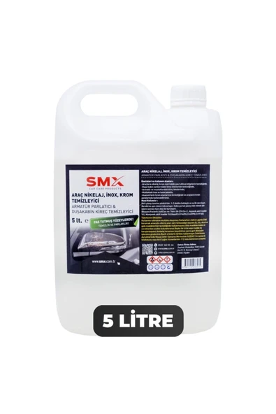 SMX İnox Krom ve Nikelaj Temizleyici 5 Lt. ürün görseli 1