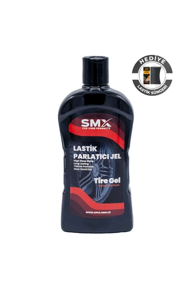 SMX Jel Lastik Parlatıcı 500 Ml + Sünger Hediye ürün görseli 1