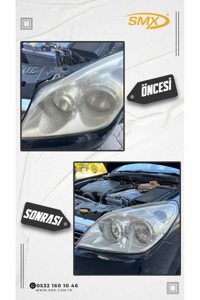 SMX Far Temizleme Solüsyonu 1 Lt - Resim 2