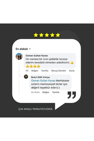 SMX Banyo Fayans Duşa kabin ve Derz Temizleyici 5 Lt +Çok Amaçlı Temizleyici Köpük 500 Ml - 3