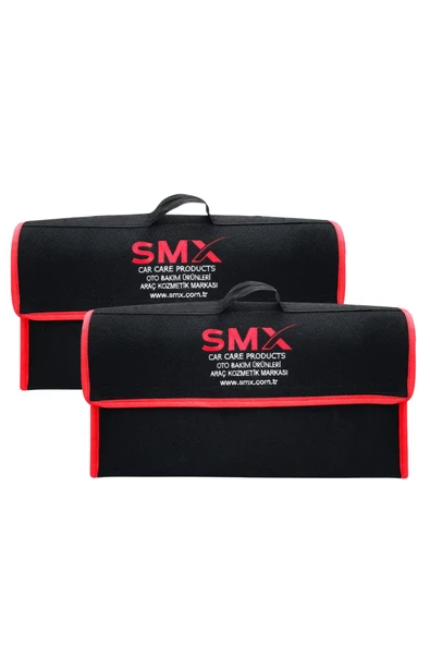 SMX Araç Bagaj Düzenleyici Organizer Çanta (Bagaj Çantası) 2 Adet ürün görseli 1
