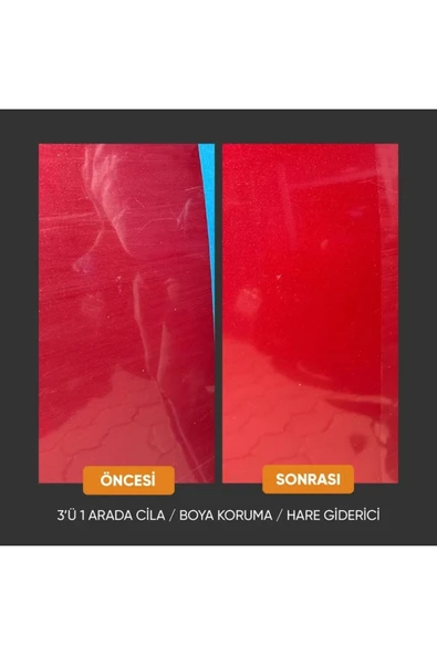 SMX Vernik Sökücü + Hediye 3'Ü 1 Arada Cila-Boya Koruma-Hare Giderici - Resim 3