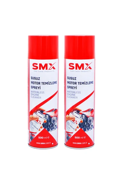 SMX Susuz Motor Temizleme Spreyi 500 Ml 2 Adet ürün görseli 1