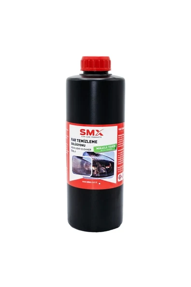 SMX Far Temizleme Solüsyonu 1 Lt ürün görseli 1
