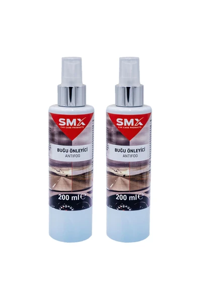 SMX Buğu Önleyici 200 Ml 2 Adet ürün görseli 1