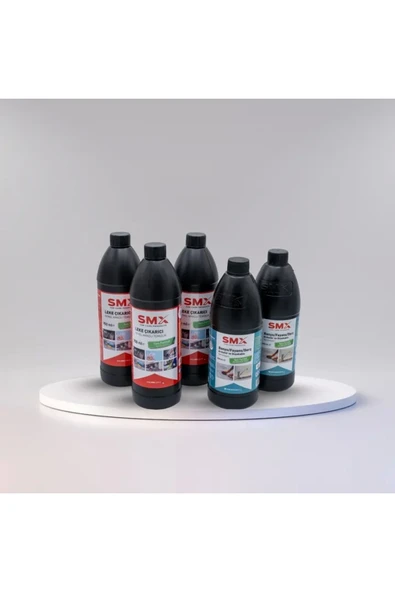 SMX Leke Çıkarıcı /Genel Amaçlı Temizlik Ürünü 3 Adet + Banyo-Fayans-Derz-Armatür ve Duşakabin Temizleyi - 2
