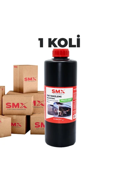 SMX Far Temizleme Solüsyonu 1 Koli ürün görseli 1