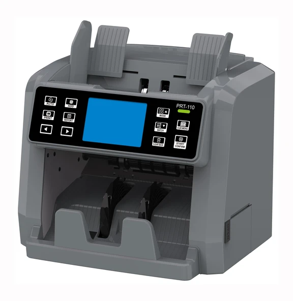 PRT-110 Para Sayma Makinesi 10 ülke - 2