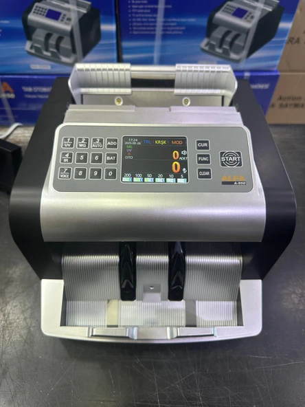 Alfa A-950 TL / Euro Kağıt Para Sayma Makinesi - Resim 2