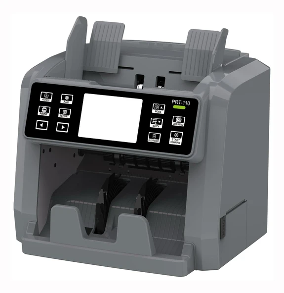PRT-110 Para Sayma Makinesi 10 ülke
