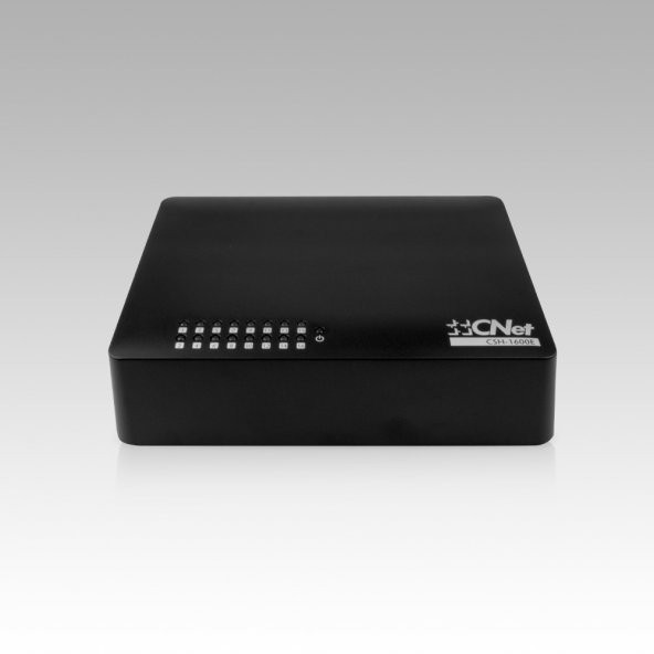 CNet CSH-1600E Fast Ethernet Switch - 1