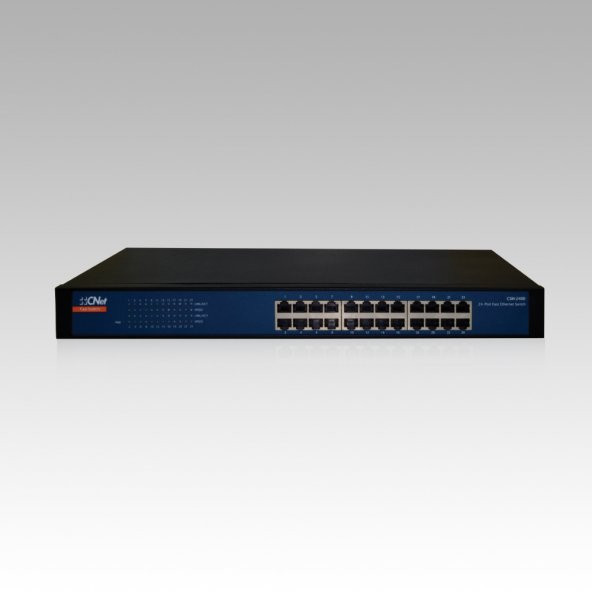 CNet CSH-2400 Fast Ethernet Switch - 1