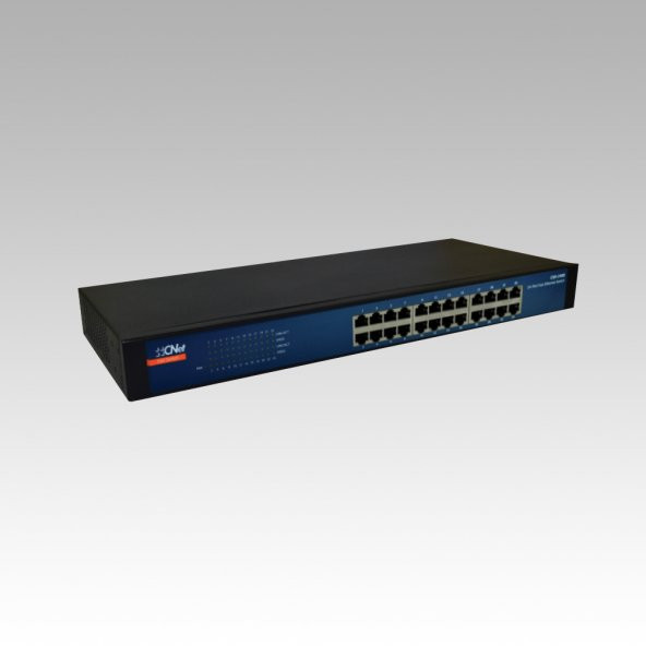 CNet CSH-2400 Fast Ethernet Switch - 3