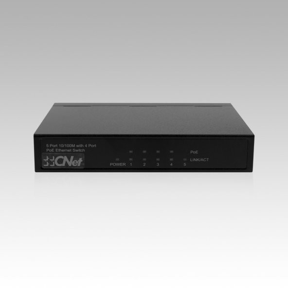 CNet CSH-524P Fast PoE Switch - 2
