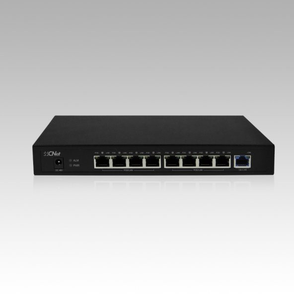 CNet CSH-800P Fast PoE Switch - 1