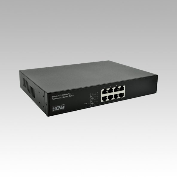 CNet CSH-8008P Fast PoE Switch - 2