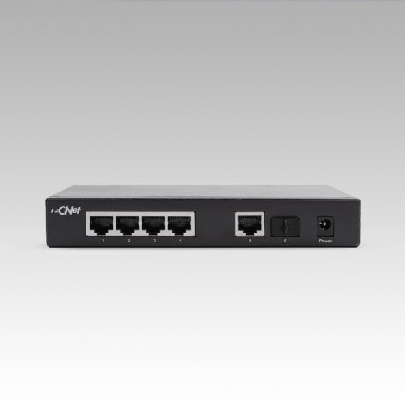 CNet CSH-500P Gigabit PoE Switch - 1