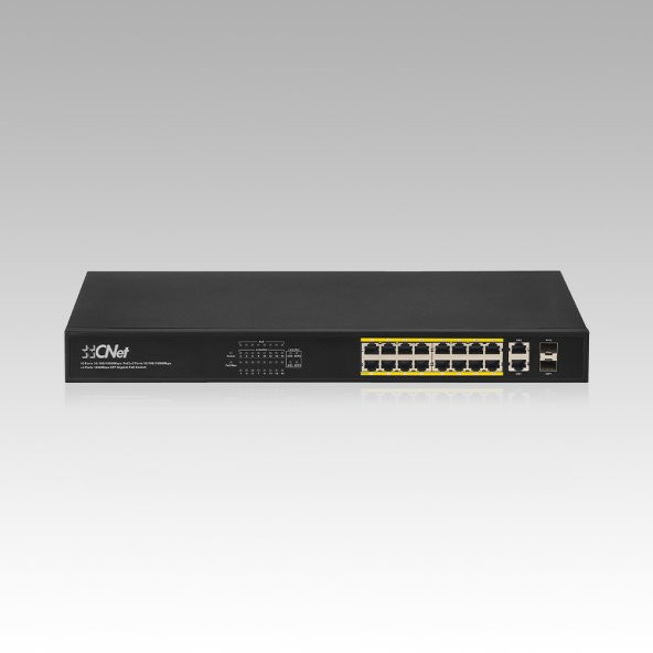 CNet CGS-1622SP Gigabit PoE Switch - 1