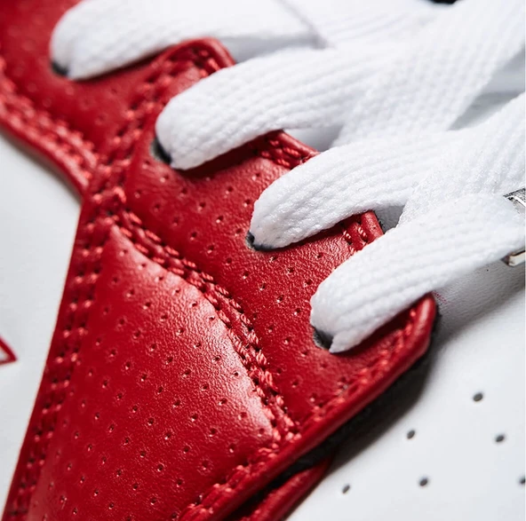 Elite Max Erkek Spor Ayakkabı Beyaz-Kırmızı - 7