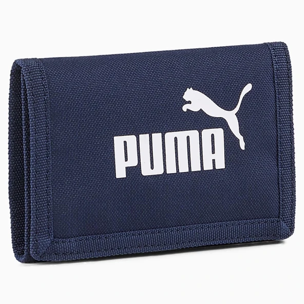 Puma 054757 02 Phase Wallet Spor Cüzdanı Lacivert