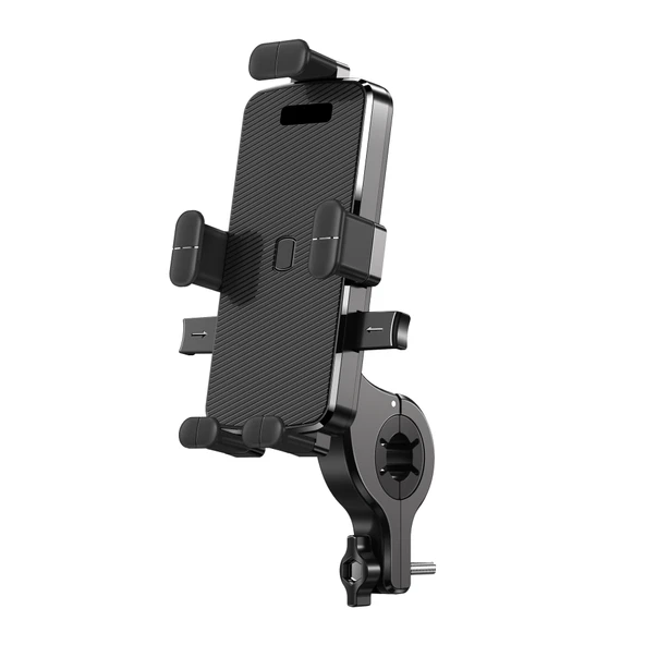 Motosiklet,Bisiklet,Scooter Telefon Tutucu Gidon Montajlıdır