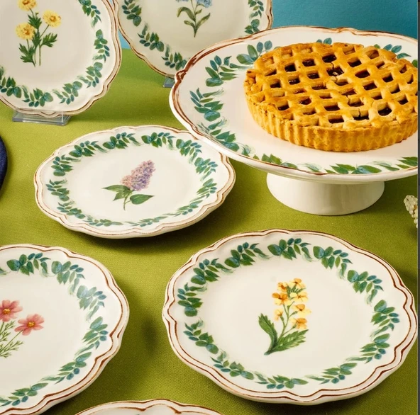 Fecra Mirel 8 Parça Sunum Seti - Resim 6