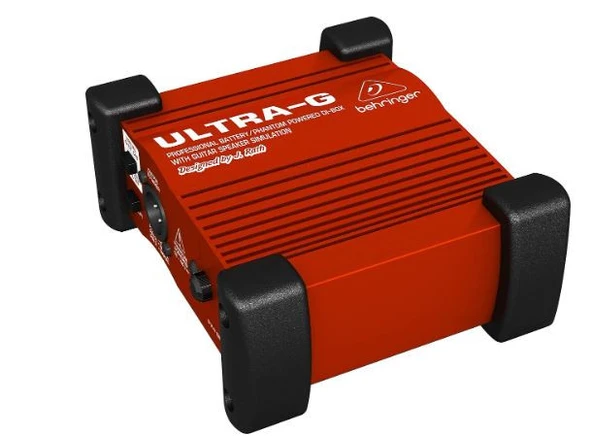 Behringer Ultra-G GI100 Aktif DI-Box  - Açılmış Kutu (Sıfır Kondisyon)