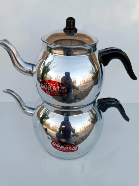 Aluminyum Tombik Çaydanlık ürün görseli