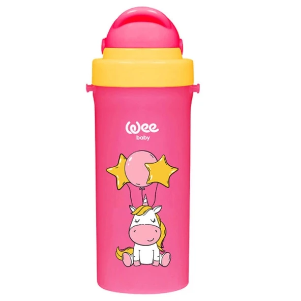 Wee Baby Pipetli Bardak 300 ml | 6+ Ay Karışık Renkler - 2