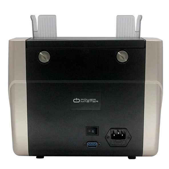 Ayt Powermaster PM-25067 TL EUR USD Sesli Karışık Ve Adet Para Sayma Makinesi Sah te Ayırır 80W 60Db AC100-240V - 3