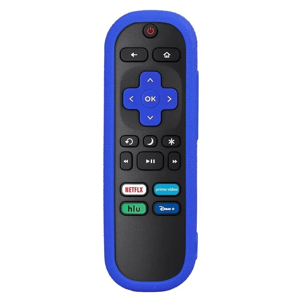 Weko WK-24705 Silikon Kumanda Koruma Kılıfı TCL Marka İçin Uydundur - Resim 2
