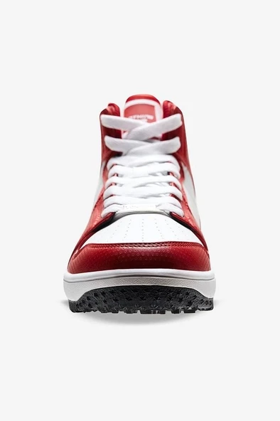 Lescon Elite Max Erkek Spor Bot Beyaz-Kırmızı - Resim 4