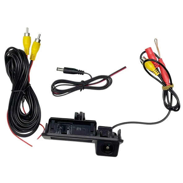 Ayt Powermaster PM-25502 Seat Areno 2MP Oto Araç Arka Geri Görüş Kamerası Bagaj Açma Switchli 12 Volt 5 Metre Kablolu - 2